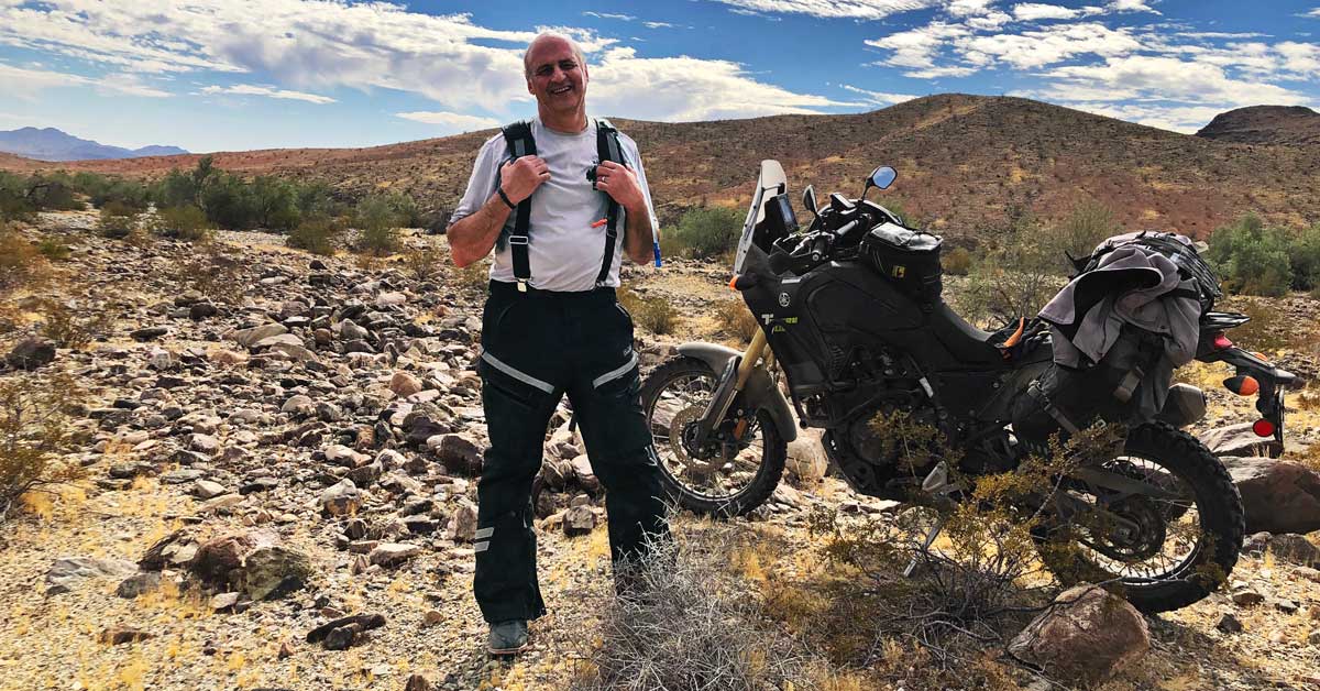 John and Bike CABDR T7