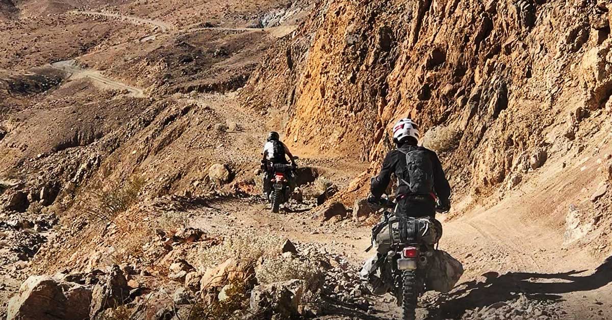 Riding Lippincott Pass CABDR T7