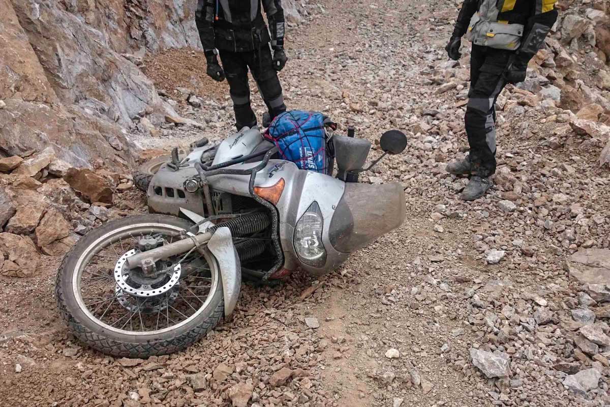 caspain sea ride drop