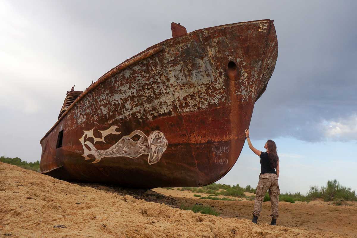 caspain sea ride ship