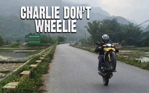 Charlie Don’t Wheelie! A Vietnam Motorcycle Adventure