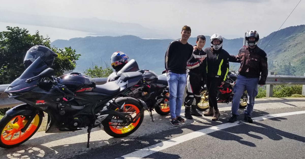 Charlie Dont Wheelie Vietnam Ride Report Riders