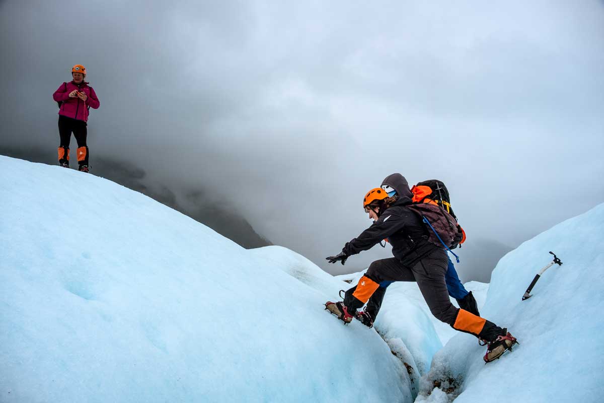 Chile Carretera Austral Ruta7 RR glacier