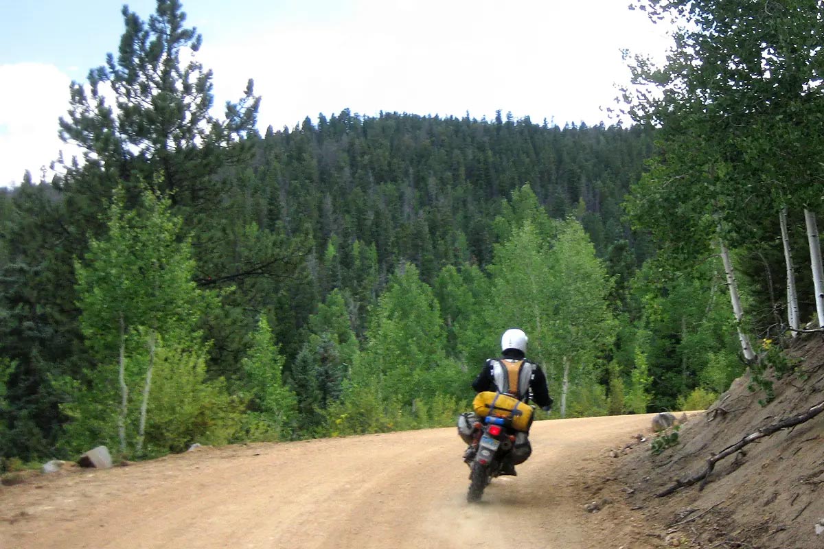 Continental Divide Ride Body image 3