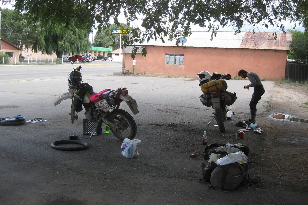 Continental Divide Ride Body image 7