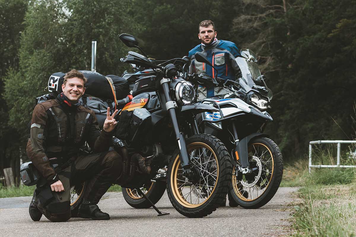 Desert Sled to North Cape 1