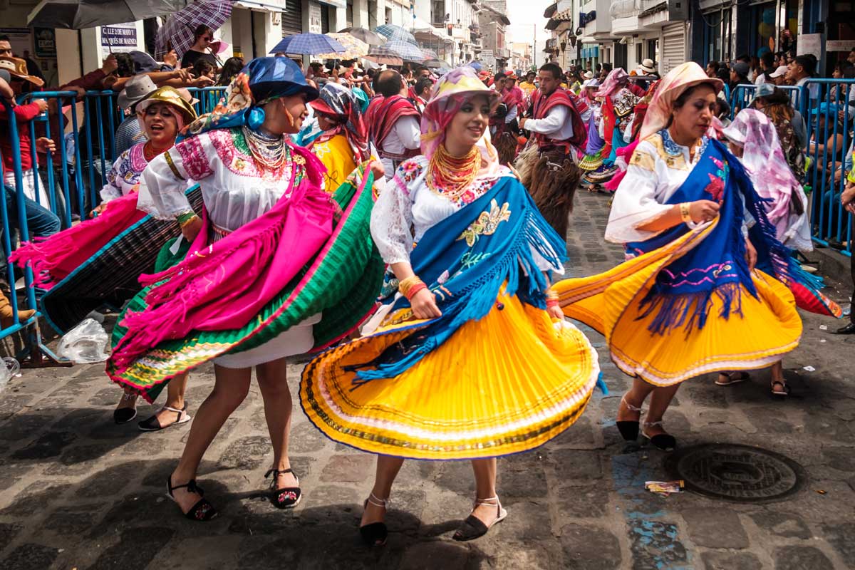 Ecuador Michnus Oliver festival