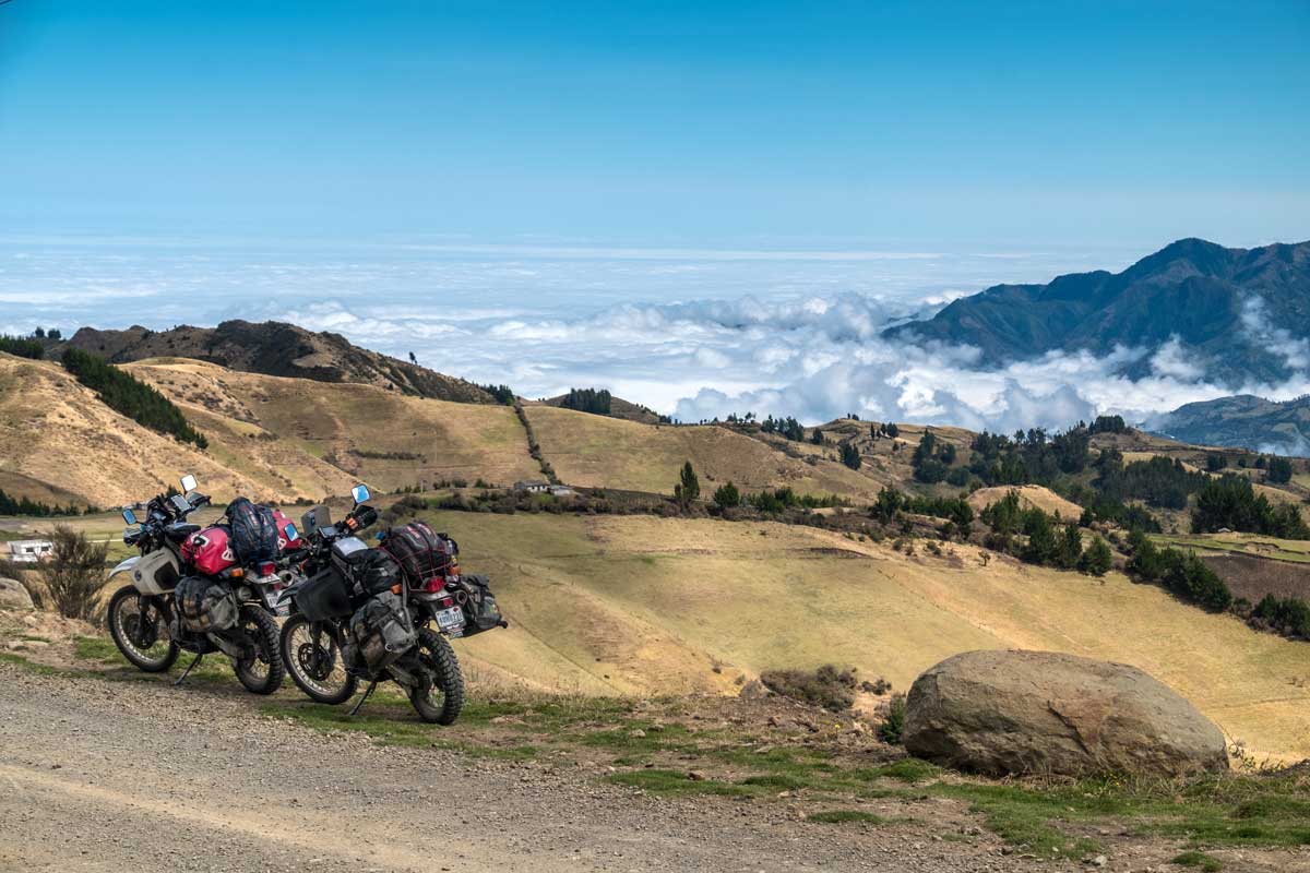 Ecuador Michnus Oliver mountains