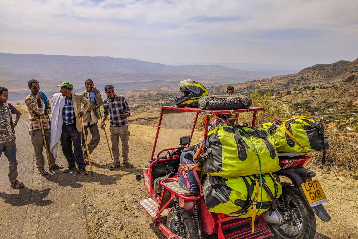 Ethiopia Ride canyon