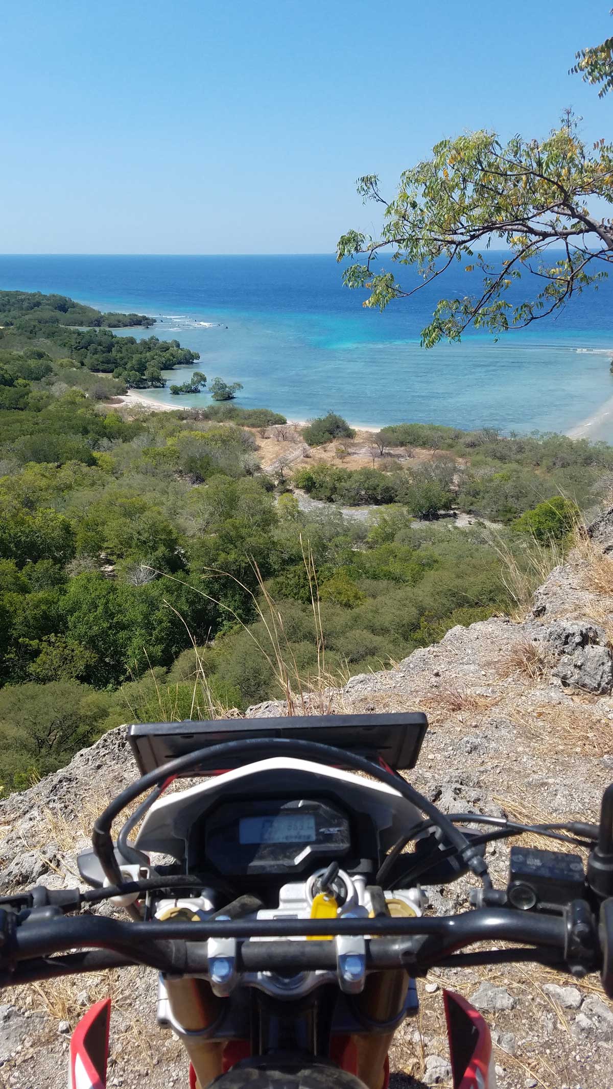 Extreme Indonesia beach