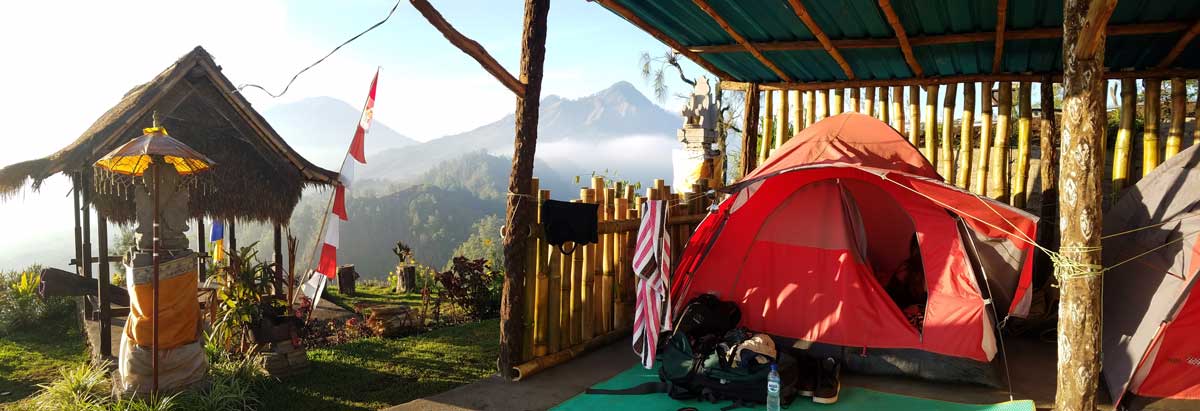 Extreme Indonesia sunrise