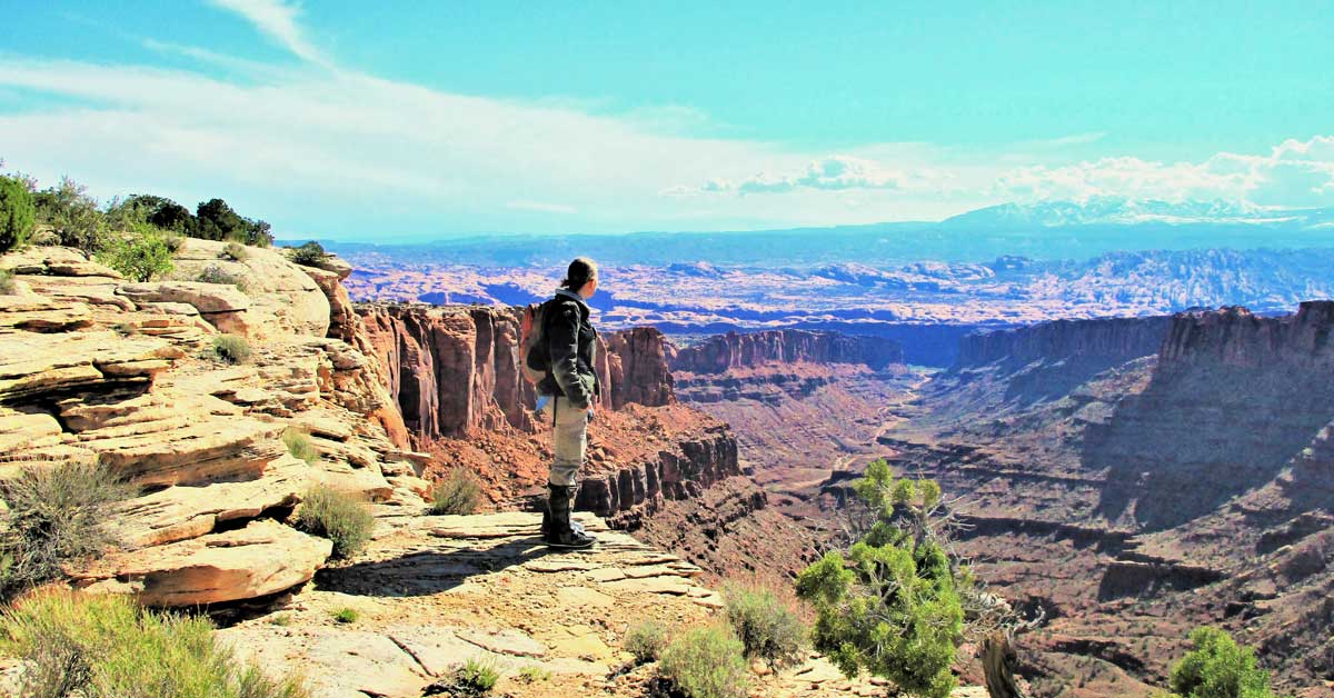 father daughter ride 6 Moab canyons never dissapoint