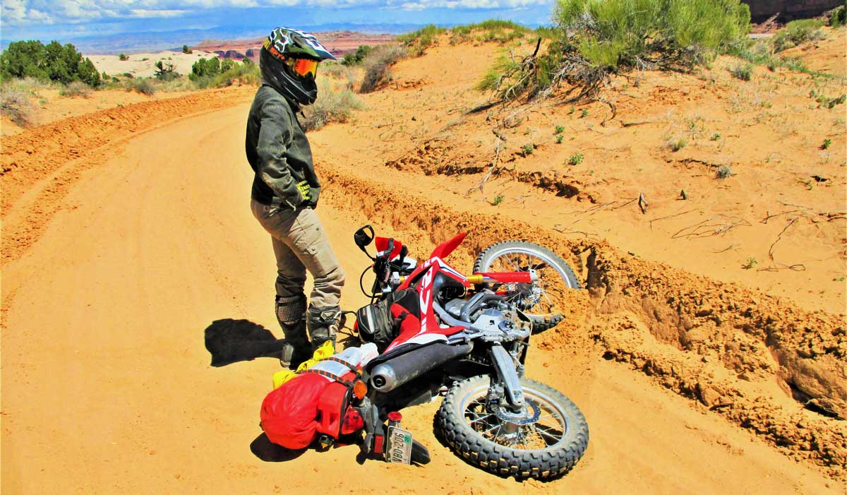 father daughter ride 7 Some character building