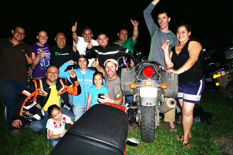 Flat Tire in Mexico club