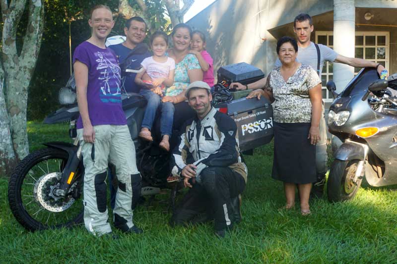 Flat Tire in Mexico family