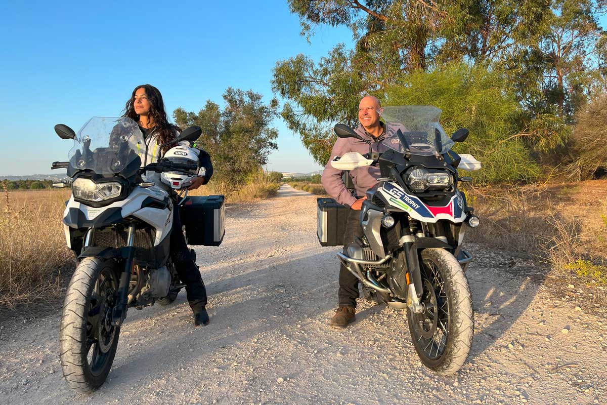 Iberian Adventure both