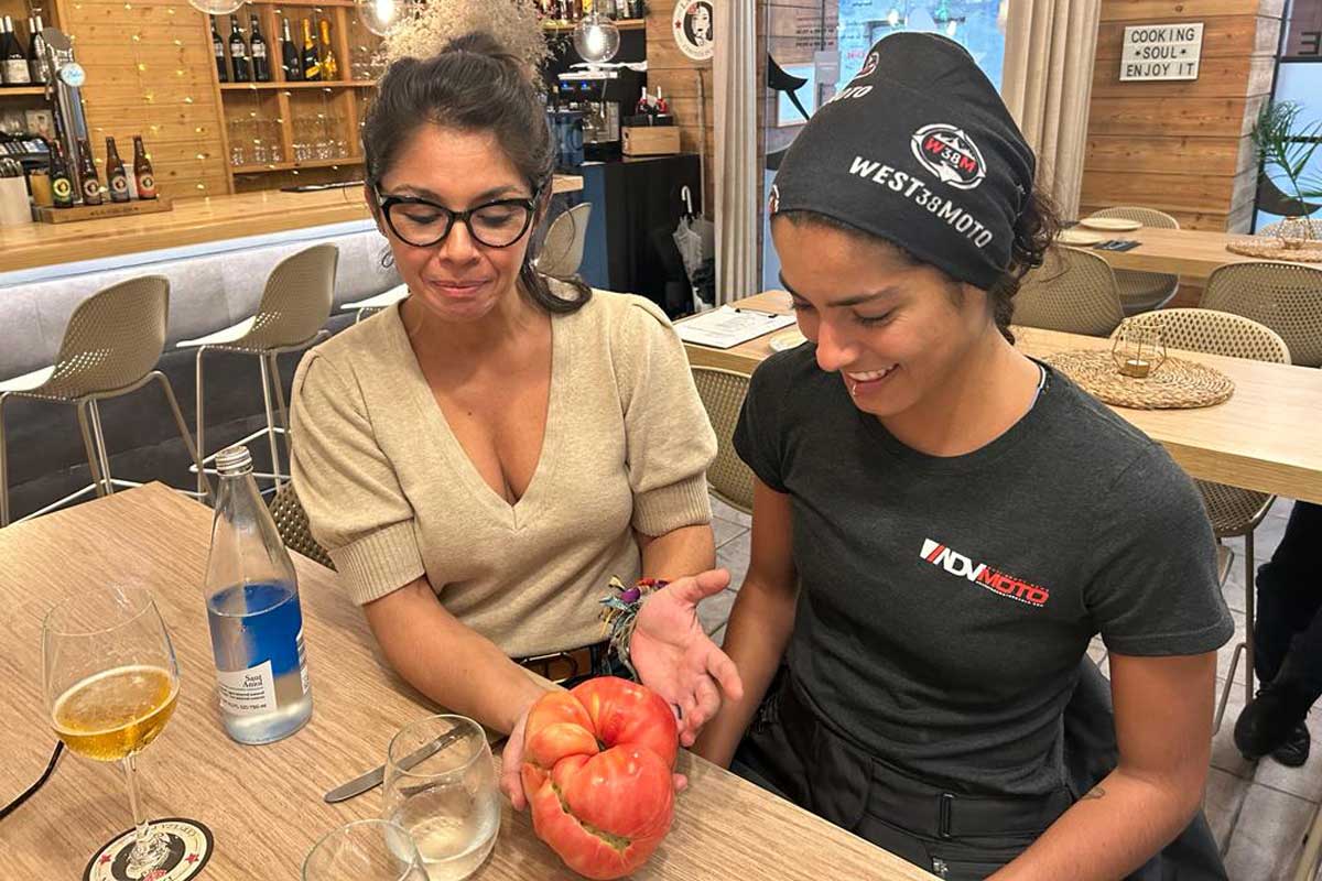 Iberian Adventure tomato