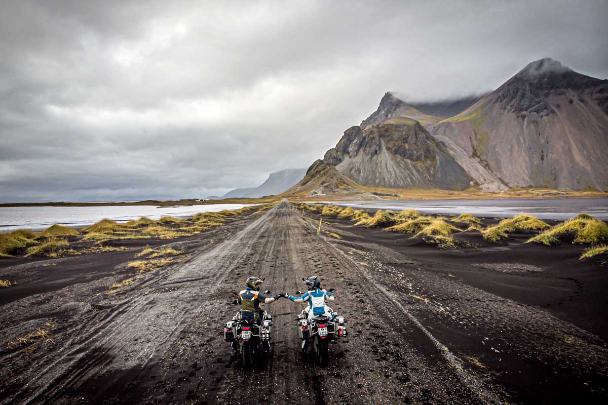 Iceland Ride end