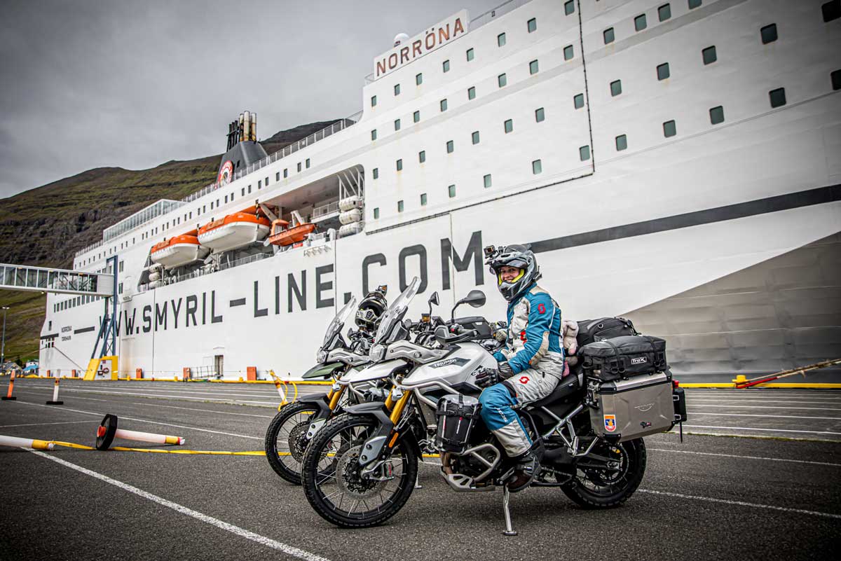 Iceland Ride ferry