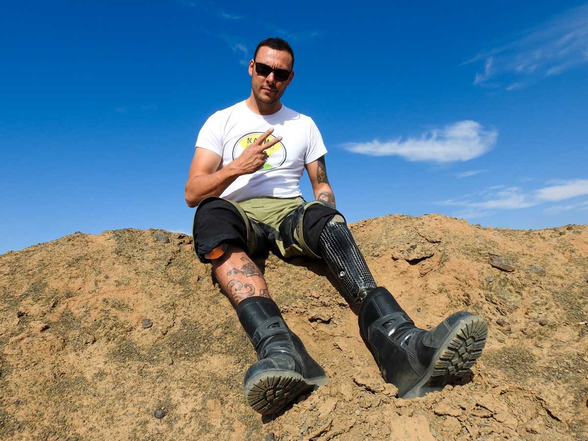 Karma On the Road hill