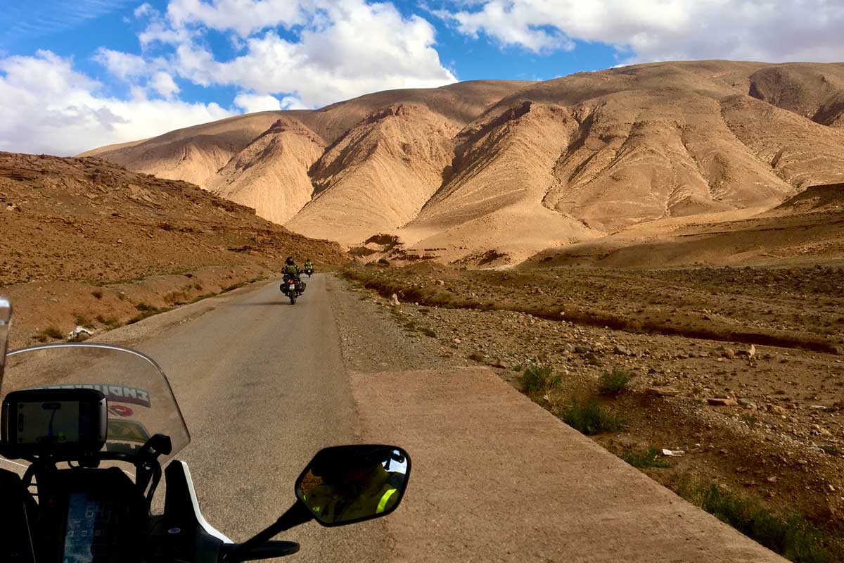 Karma On the Road morocco