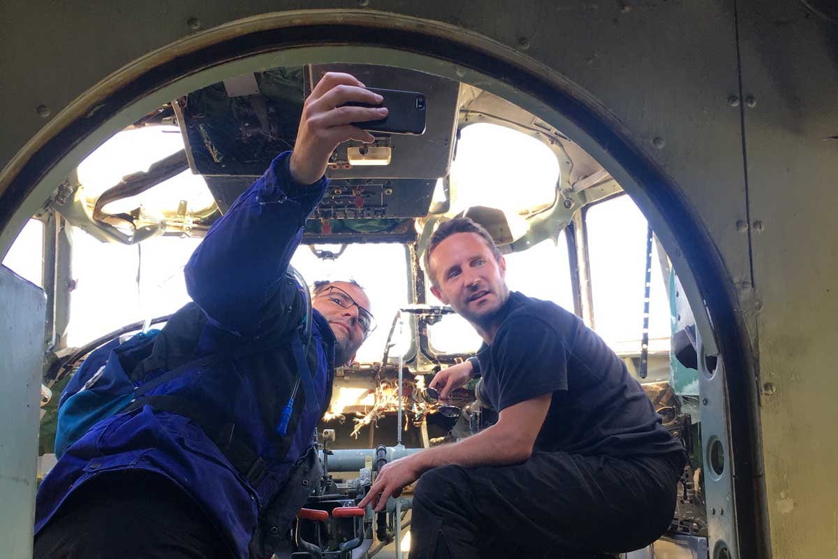 Kazakhstan Ride airplane