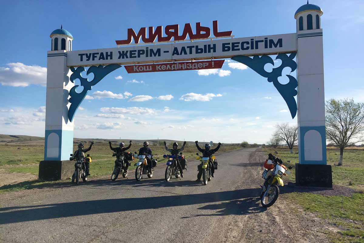 Kazakhstan Ride friends