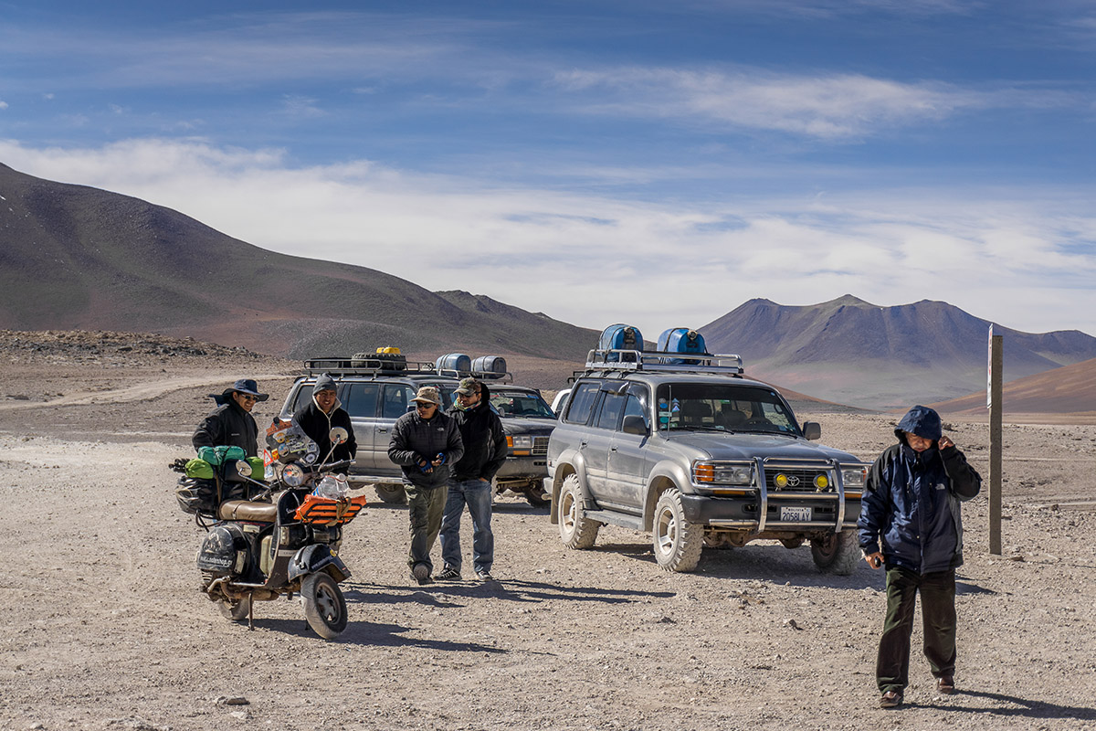 La Ruta De Las Lagunas A Ride in Southern Bolivia Body image 5