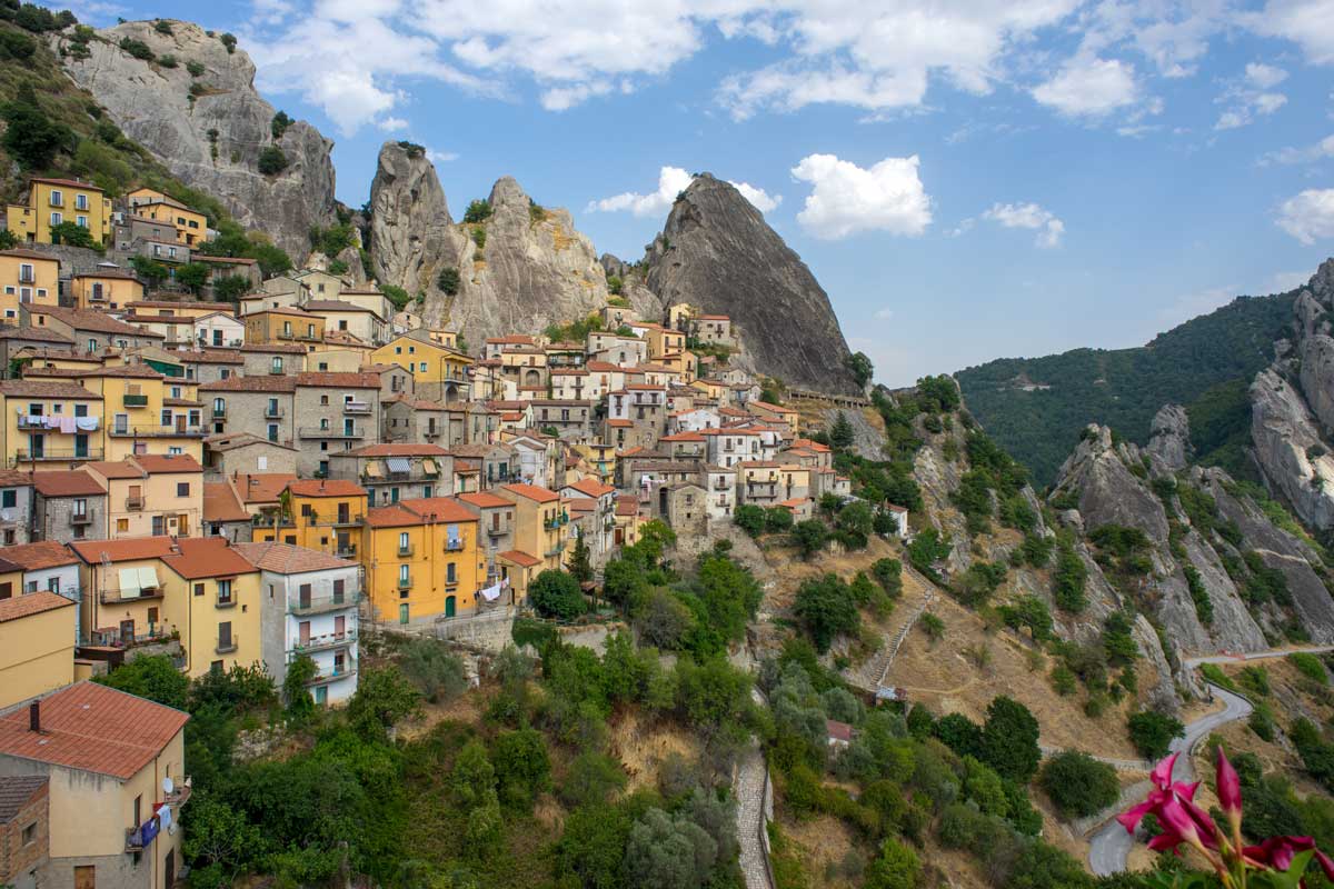 Lucifer Amidst the Stones Castelmezzano
