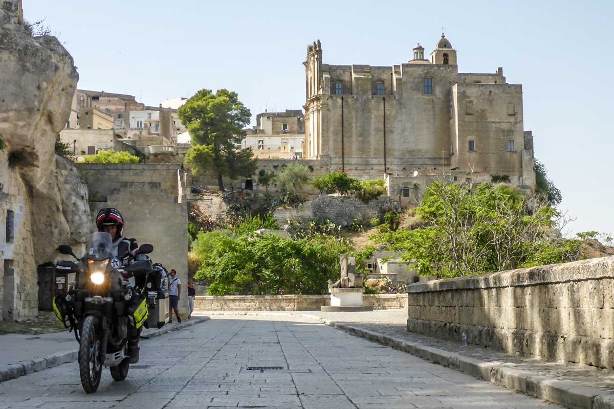 Lucifer Amidst the Stones Matera