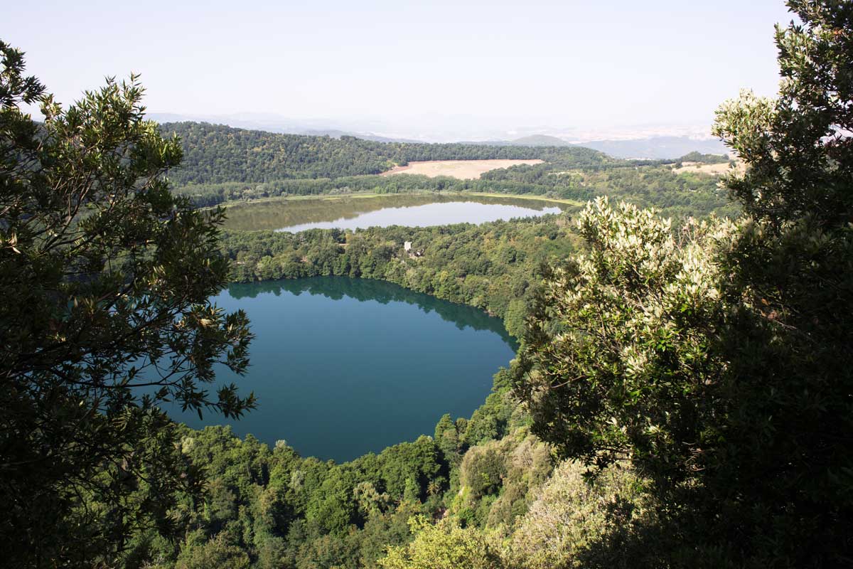 Lucifer Amidst the Stones Monticchio Lakes