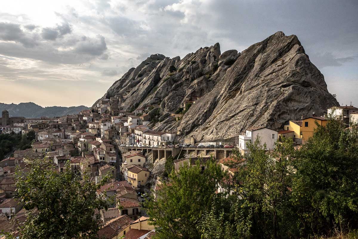 Lucifer Amidst the Stones Pietrapertosa