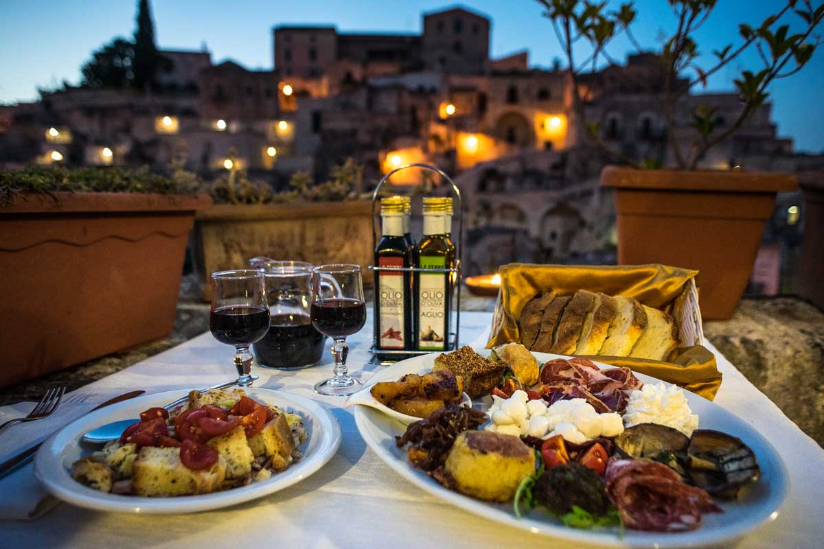 Lucifer Amidst the Stones food