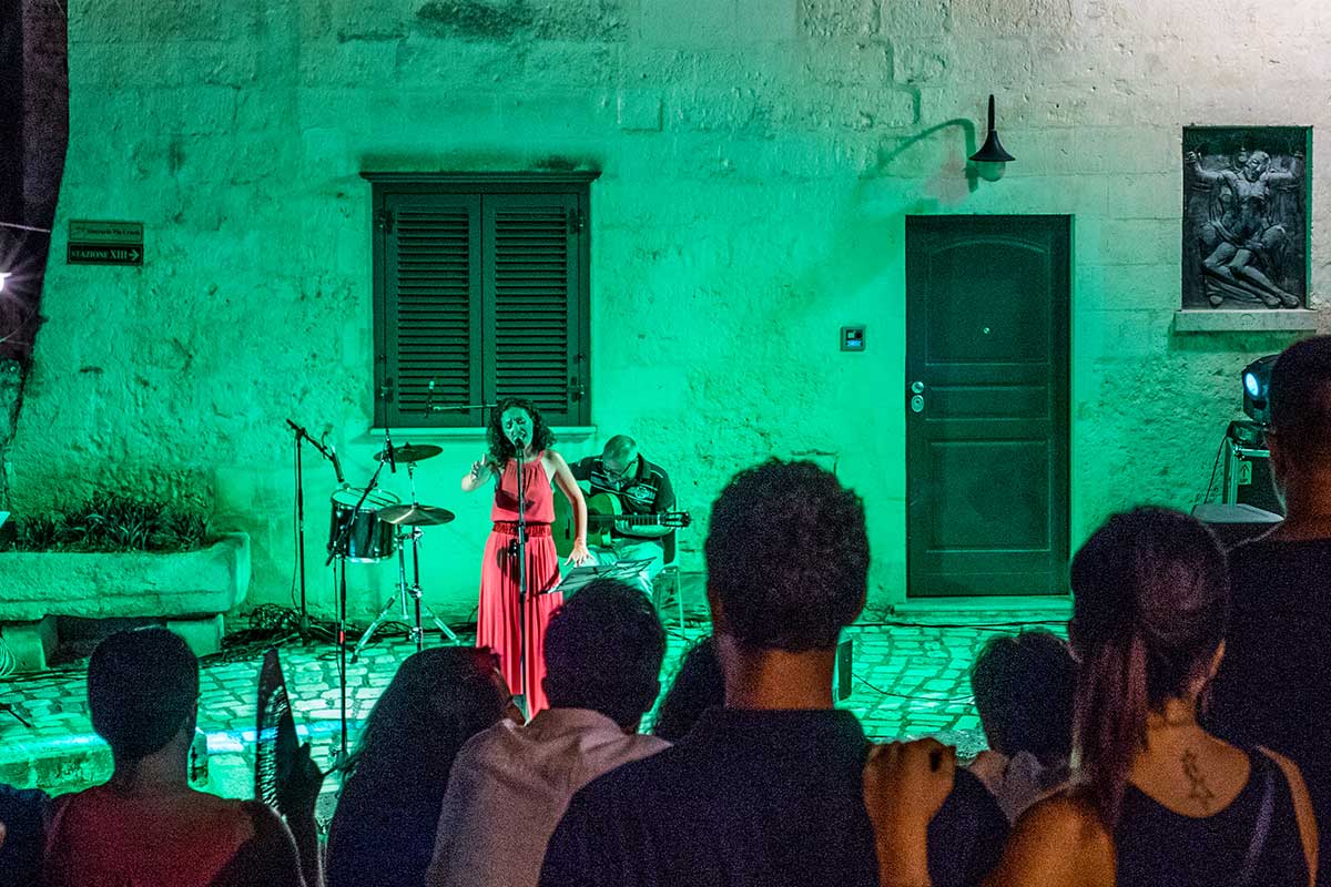 Lucifer Amidst the Stones night