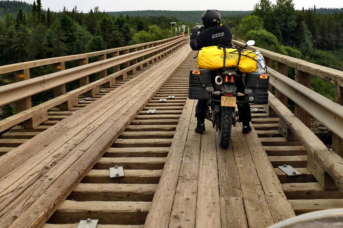 Lucky Break on the Trans Labrador Highway body image 3