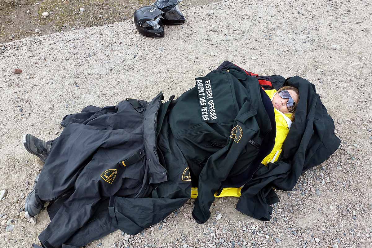 Lucky Break on the Trans Labrador Highway body image 4