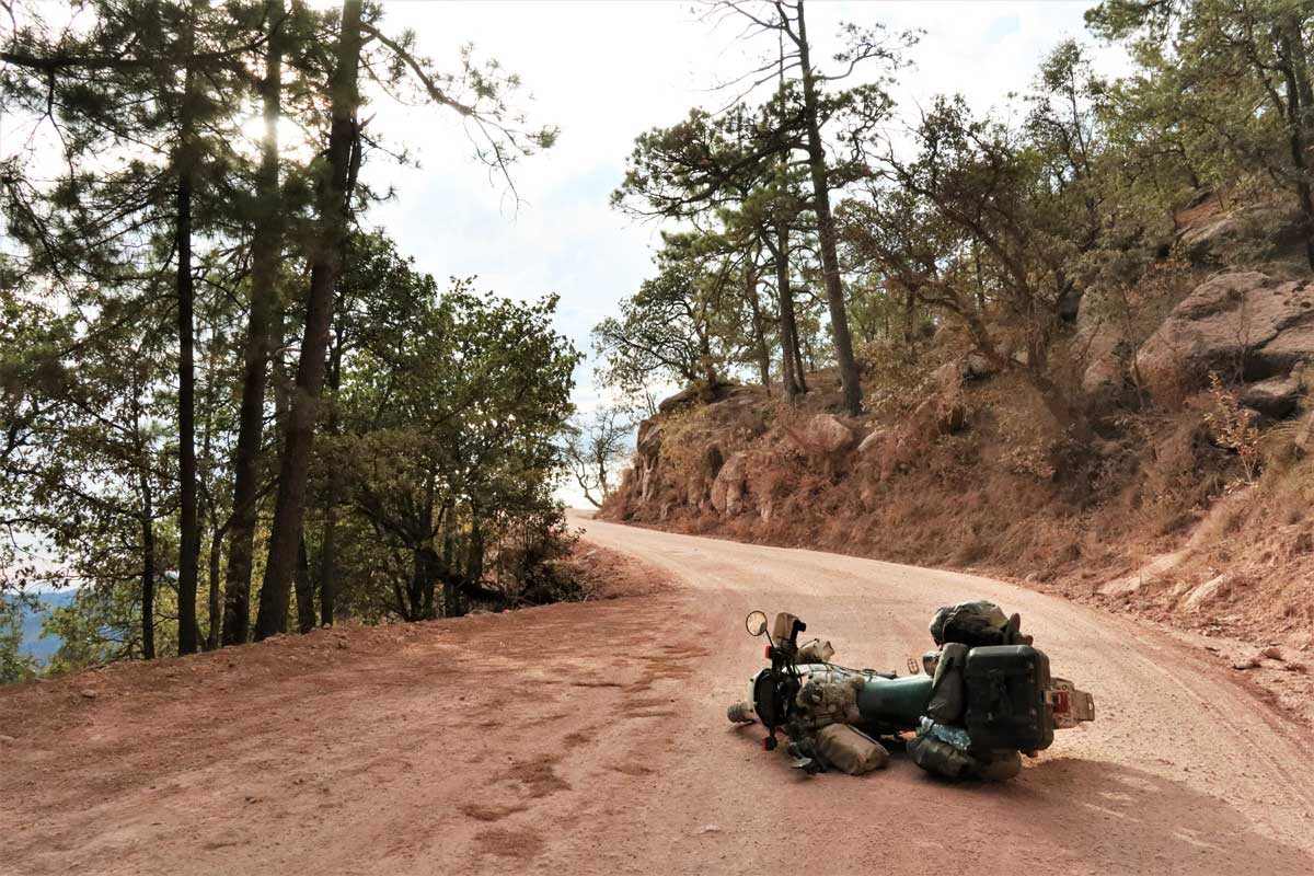 Mexico Copper Canyon crash