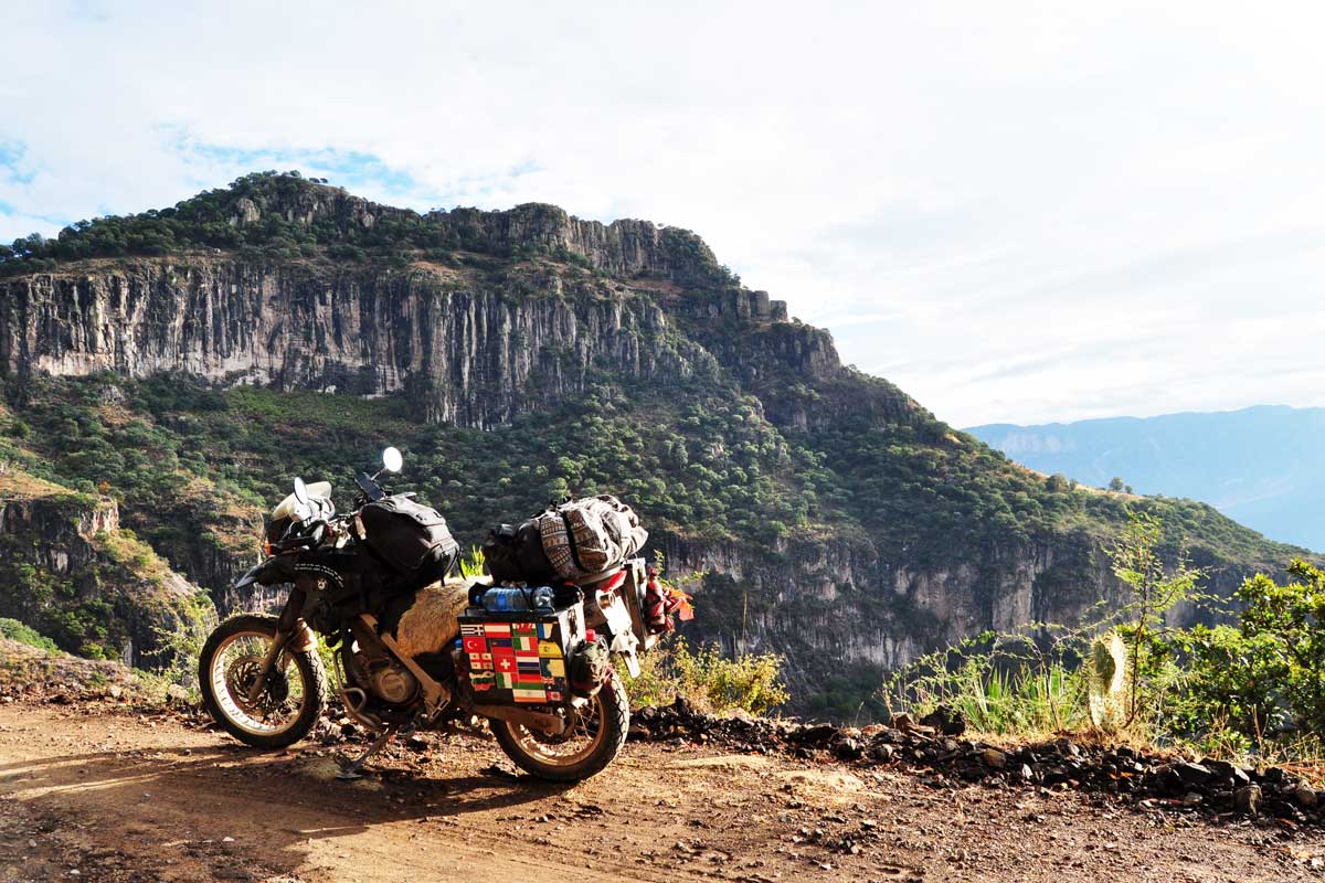 Mexico Copper Canyon flat