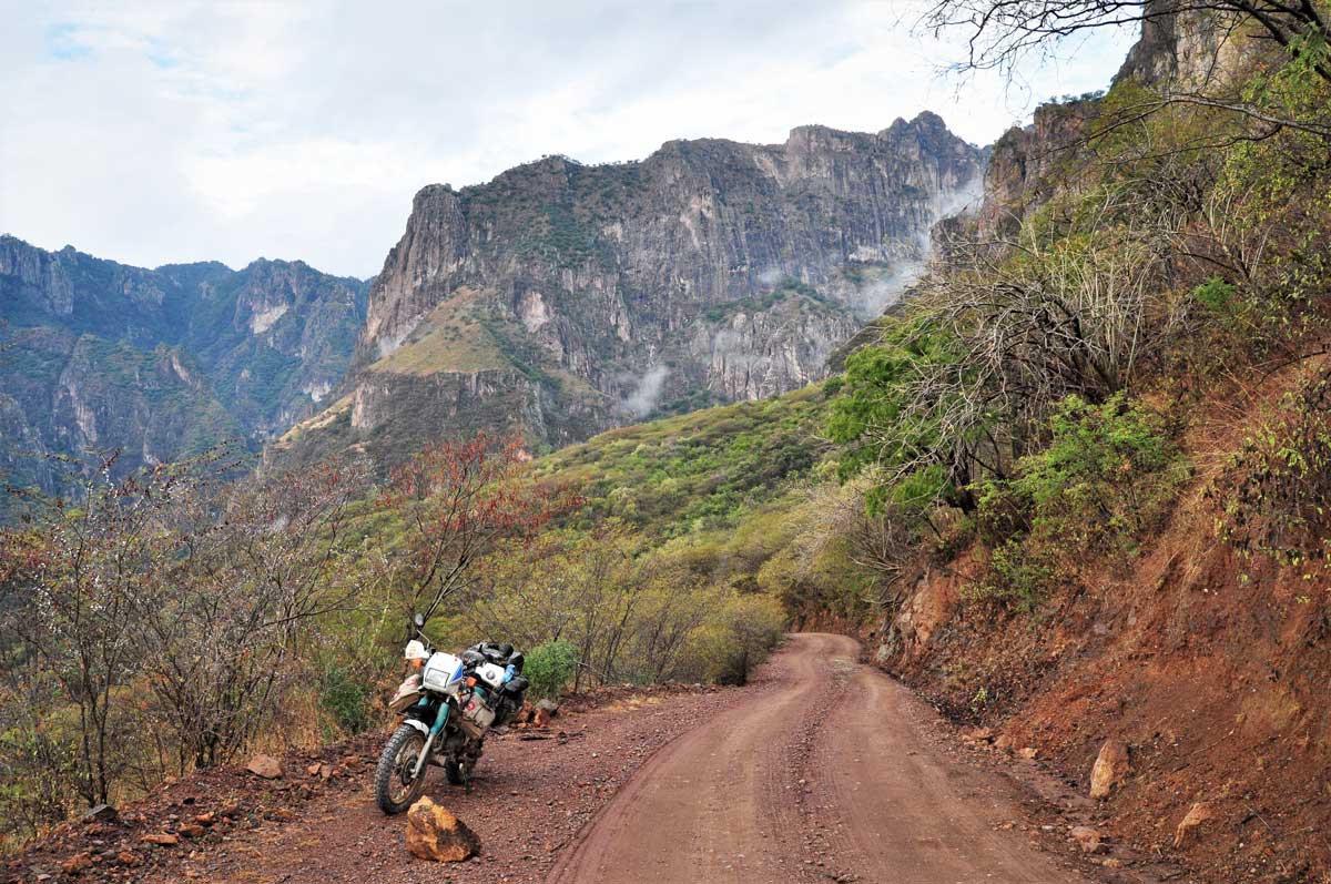 Mexico Copper Canyon urique