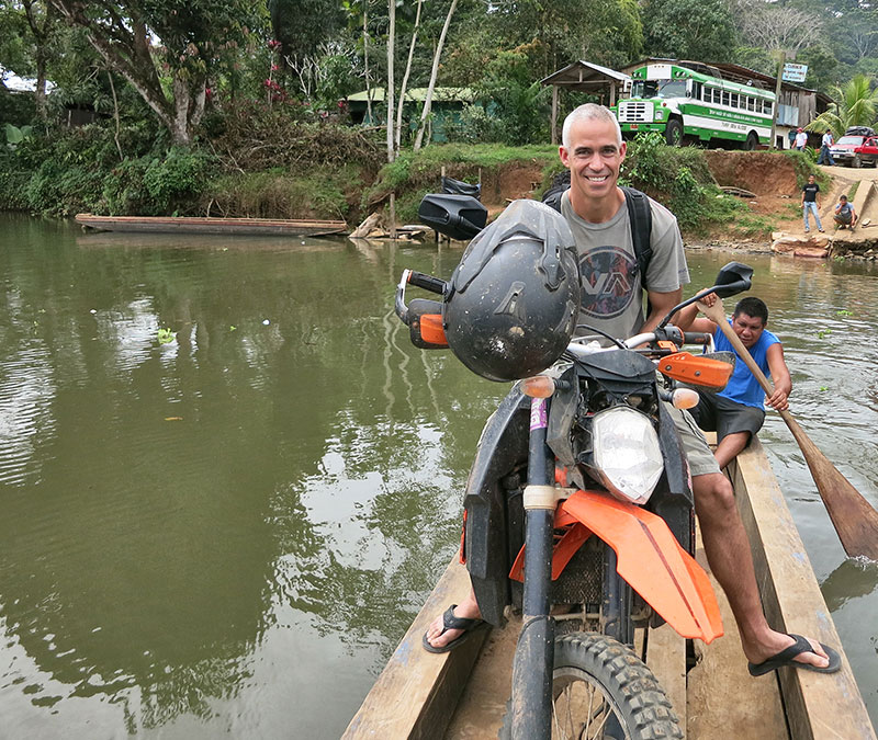 Mishap on the Mosquito Coast body image 1