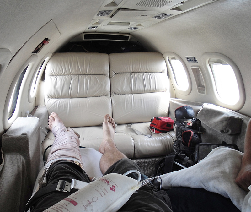 Mishap on the Mosquito Coast body image 3