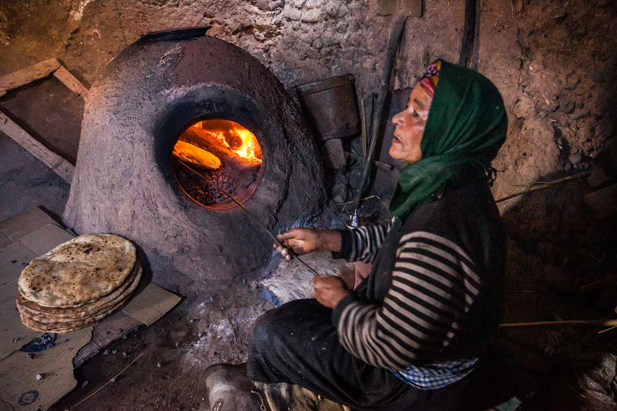 Sands of Morocco gorge bake
