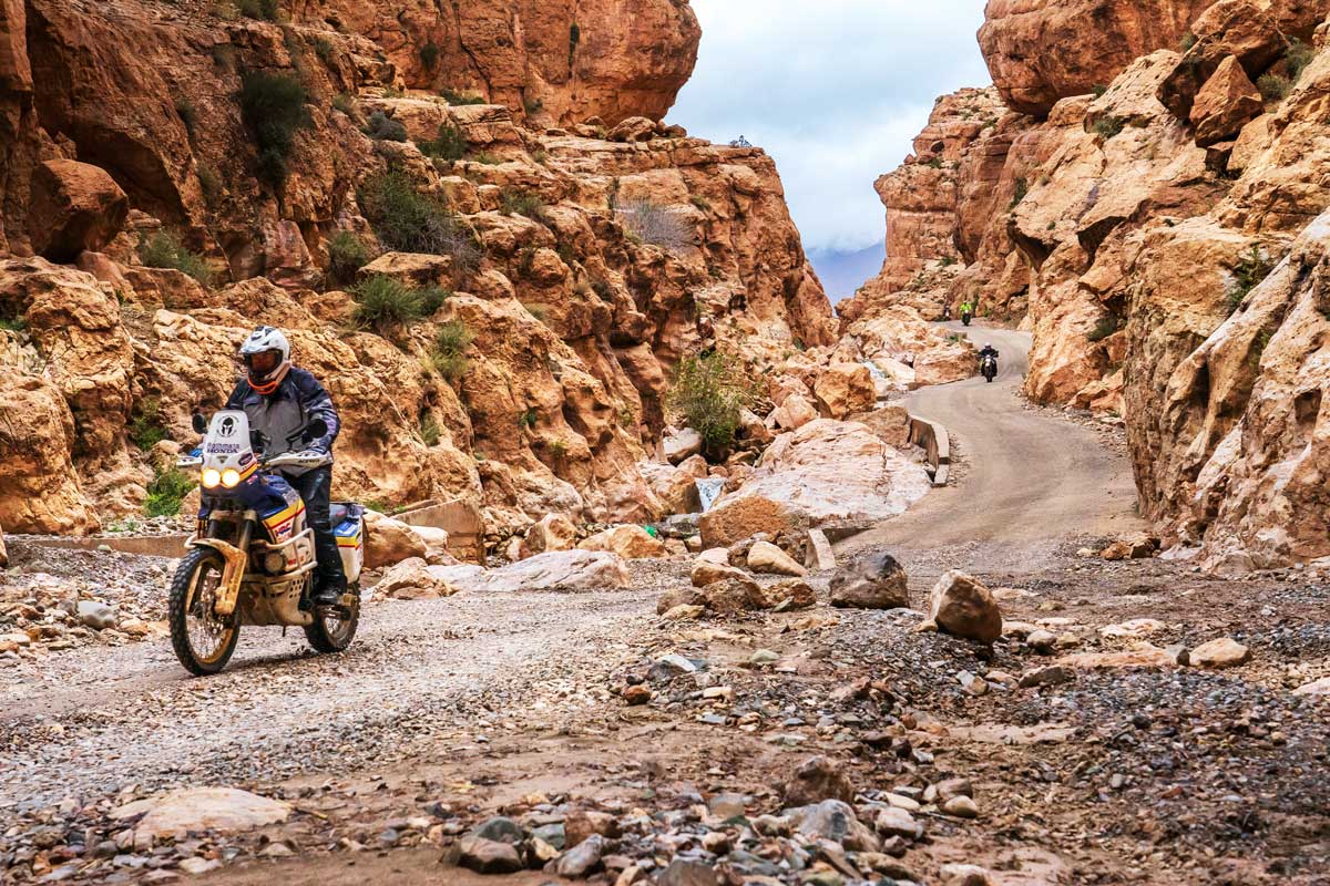 Sands of Morocco gorge