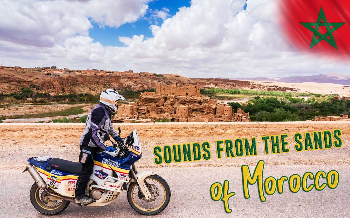 Morocco Ride intro
