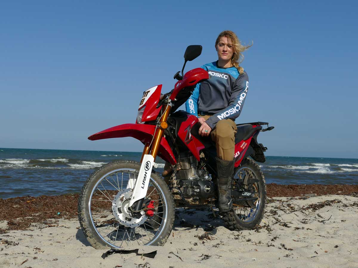 Moto Adventure in Belize vanessa