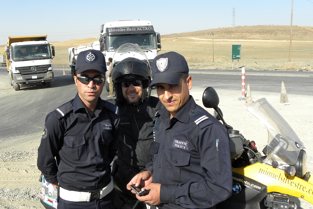 Motorcycle Trip into Iraq Body Image 4