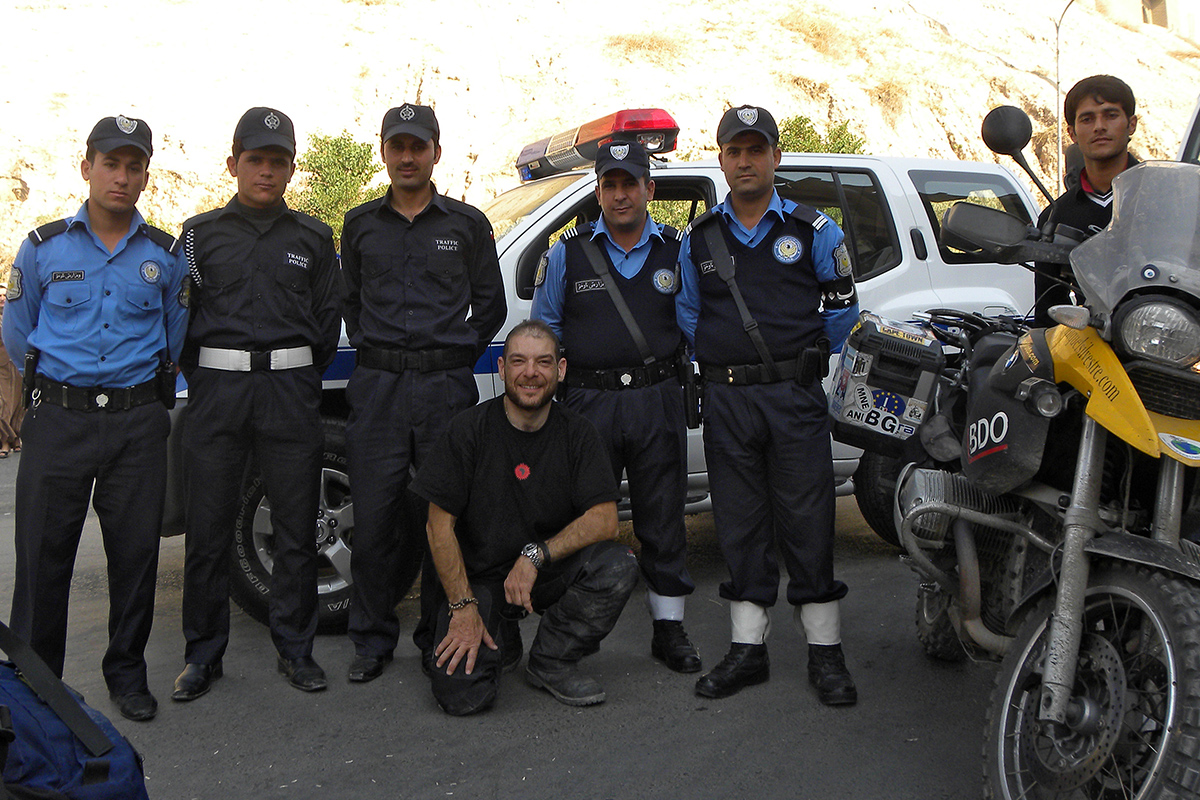 Motorcycle Trip into Iraq Body Image 5