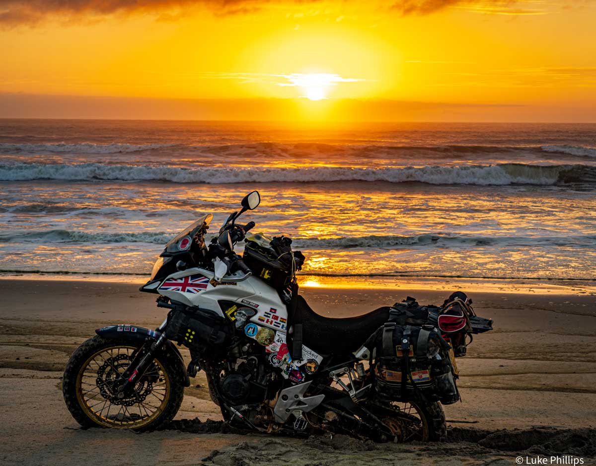 Latest Shipwreck to Appear on the Skeleton Coast