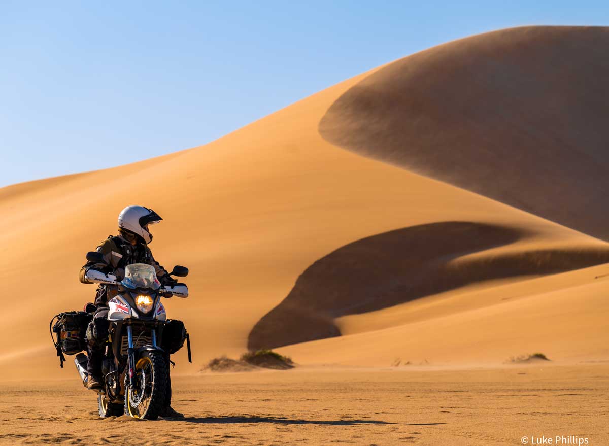 Namib Desest Dunes Skeleton Coast