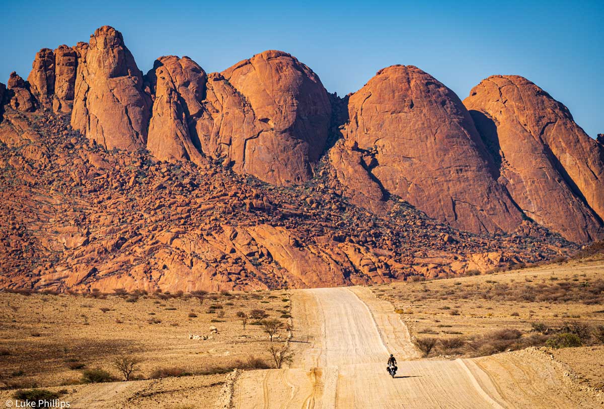 Spitzkoppe Mountain Range